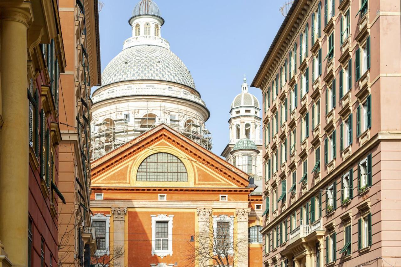Carignano Design Apartments By Wonderful Italy Genova Esterno foto